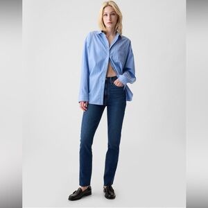 High rise vintage slim gap jeans NWT